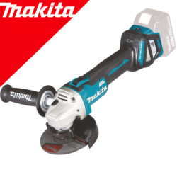 MAKITA DGA511Z Polizor unghiular brushless, cu regulator de turatie, Li-Ion, 18V fara acumulator in set (SOLO)