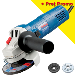BOSCH GWS 750 S (125) Polizor unghiular 750 W, diametru disc 125 (Fara ambalajul original!)