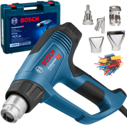 BOSCH GHG 23-66 Suflanta cu aer cald 2300 W + Set accesorii