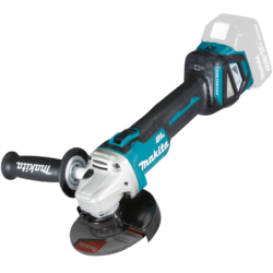 MAKITA DGA512ZU Polizor unghiular brushless si wireless cu regulator, Li-Ion, 18V fara acumulator in set (SOLO)