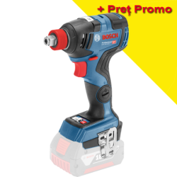 BOSCH GDX 18V-200 C (SOLO) Masina de insurubat cu impact brushless, Li-Ion, 200Nm, fara acumulator in set