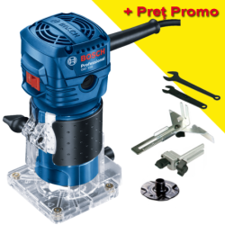 BOSCH GKF 550 Masina de frezat muchii 550W