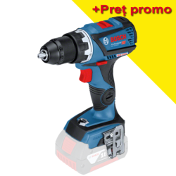 BOSCH GSR 18V-60 C (SOLO) Masina de gaurit si insurubat brushless, Li-Ion, 60Nm, fara acumulator in set