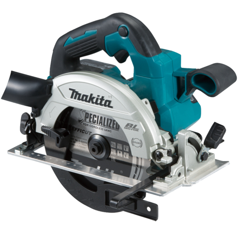 MAKITA DHS661ZU Ferastrau circular brushless si wireless Li-Ion, 18V, fara acumulator in set (SOLO)