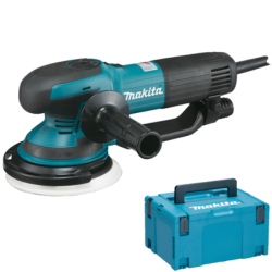 MAKITA BO6050J Masina de slefuit orbital 750 W + Makpac