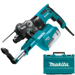 MAKITA HR2653 Ciocan rotopercutor SDS-plus 800W, 2.2J cu AVT si sistem de aspiratie