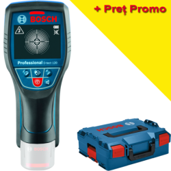 BOSCH D-tect 120 (SOLO) Detector de metale + L-BOXX