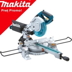 MAKITA LS0815FLN Ferastrau de masa pentru taieri inclinate 1400 W 216 mm