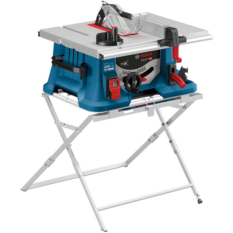 BOSCH GTS 635-216 Ferastrau circular de banc 1600 W + GTA 560 Masa de lucru