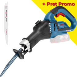 BOSCH GSA 18V-32 (SOLO) Ferastrau sabie brushless, Li-Ion, fara acumulator in set
