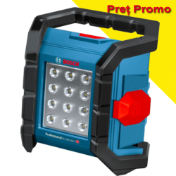 BOSCH GLI 18V-1200 C (SOLO) Lampa Li-Ion, 18V, fara acumulator in set