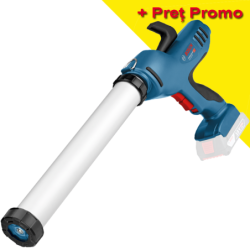 BOSCH GCG 18V-600 (SOLO) Pistol pentru silicon Li-ion, fara acumulator in set