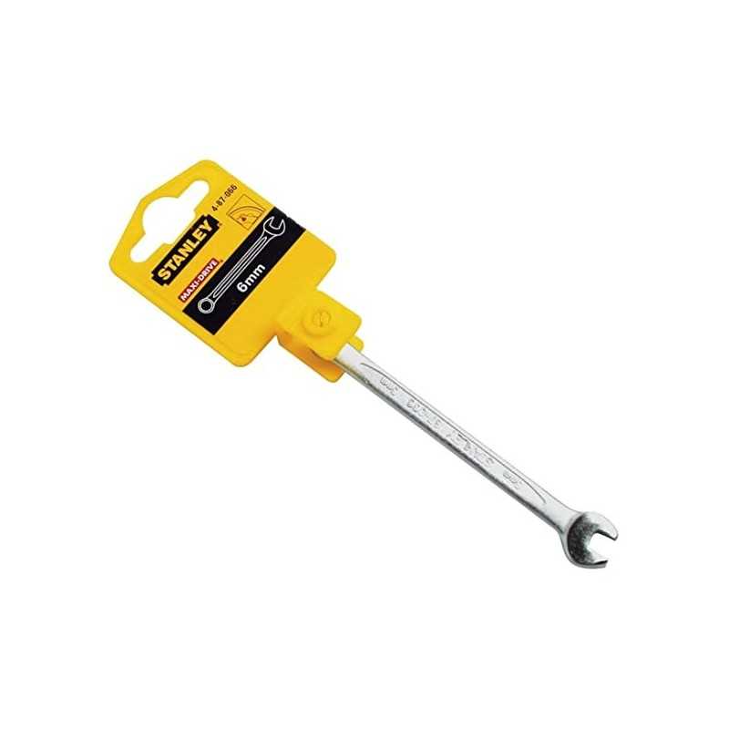 Stanley 4-87-066 Cheie combinata 6 mm - blister