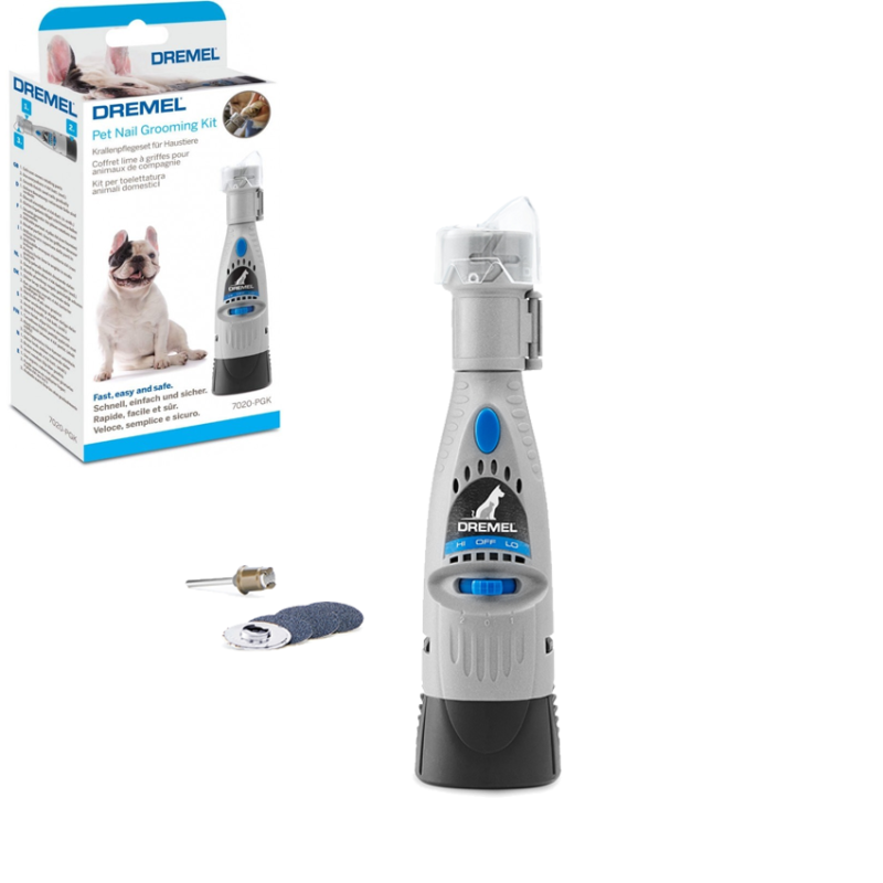 DREMEL Dremel Trusa de pedichiura animale DREMEL