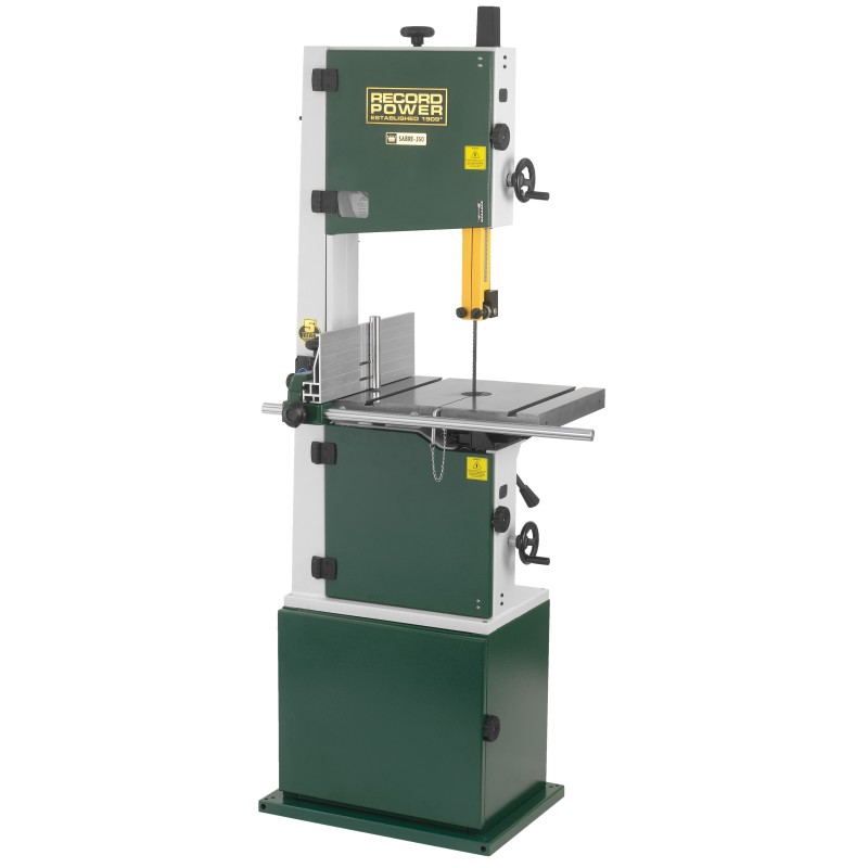 RECORD POWER SABRE-350 Ferastrau cu banda 1500 W