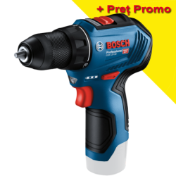 BOSCH GSR 12V-30 (SOLO) Masina de gaurit si insurubat brushless Li-Ion, 30Nm, fara acumulator in set