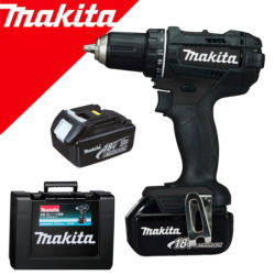 MAKITA DDF482RFEB Masina de gaurit si insurubat cu 2 acumulatori Li-Ion, 18V, 3Ah, 62Nm (Editie limitata)