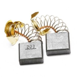 MAKITA Set 2 perii de carbon CB203