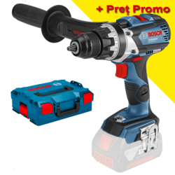 BOSCH GSR 18V-110 C (SOLO) Masina de gaurit si insurubat brushless Li-Ion, 110Nm, fara acumulator in set + L-BOXX