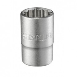 Stanley 1-17-063 Tubulara scurta in 12 puncte 1/2"-20mm