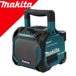 MAKITA DMR203 Boxa bluetooth 4.0 compatibila cu acu Li-Ion 12V CXT si 18V LXT fara acumulator in set (SOLO)