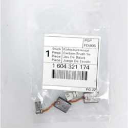 BOSCH Set perii colectoare pentru GDS 250-LI