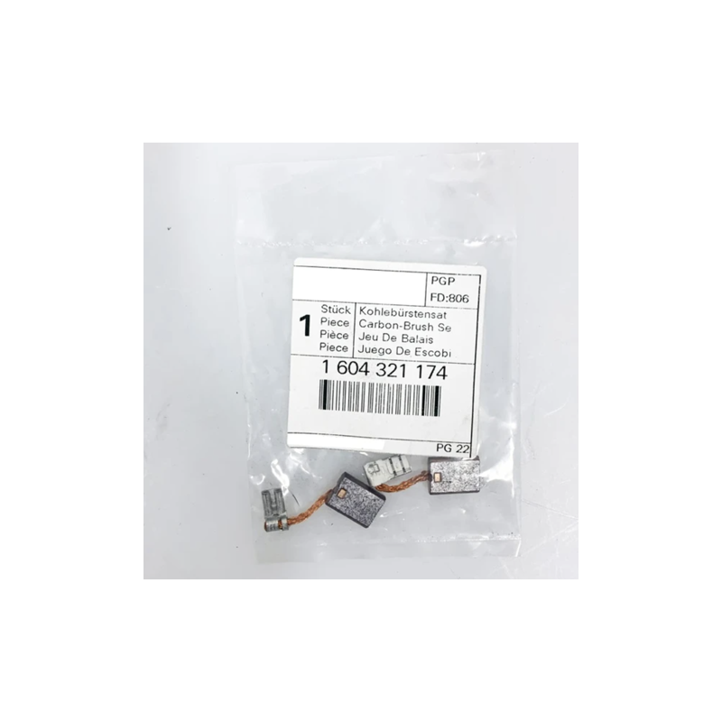BOSCH Set perii colectoare pentru GDS 250-LI