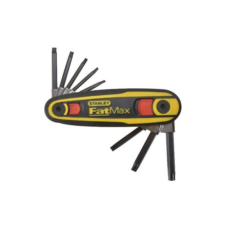 Stanley 0-97-553 Set de chei Torx FATMAX 9, 10, 15, 20, 25, 27, 30, 40