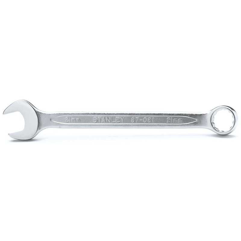 Stanley 4-87-081 Cheie combinata 21mm, blister