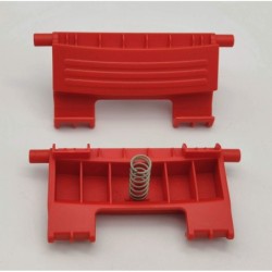 BOSCH Set 2 elemente de cuplare L-BOXX