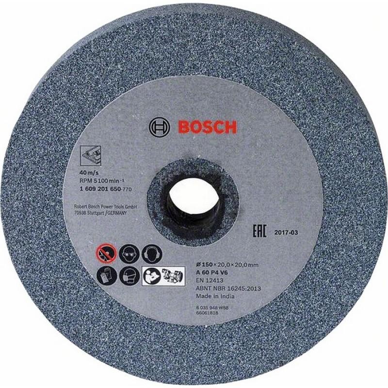 BOSCH Disc pentru polizor de banc 150x20x20, R60
