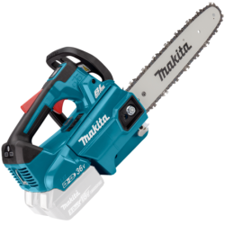 MAKITA DUC306Z Ferastrau cu lant brushless, Li-Ion, 2x18V, lama 30 cm, grosime lant 1.1 mm, pas 3/8", fara acumulator in set (SO