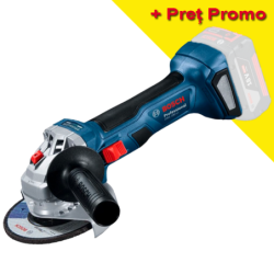 BOSCH GWS 180-LI (SOLO) Polizor unghiular brushless, Li-Ion, diametru disc 125, fara acumulator in set