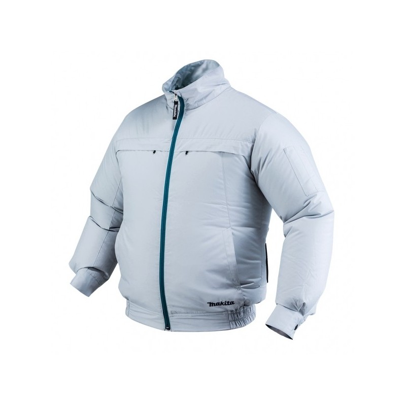 MAKITA DFJ216ZM Jacheta cu ventilare compatibila cu acumulatori Li-Ion 12 CXT, 18V LXT - marimea M (SOLO)