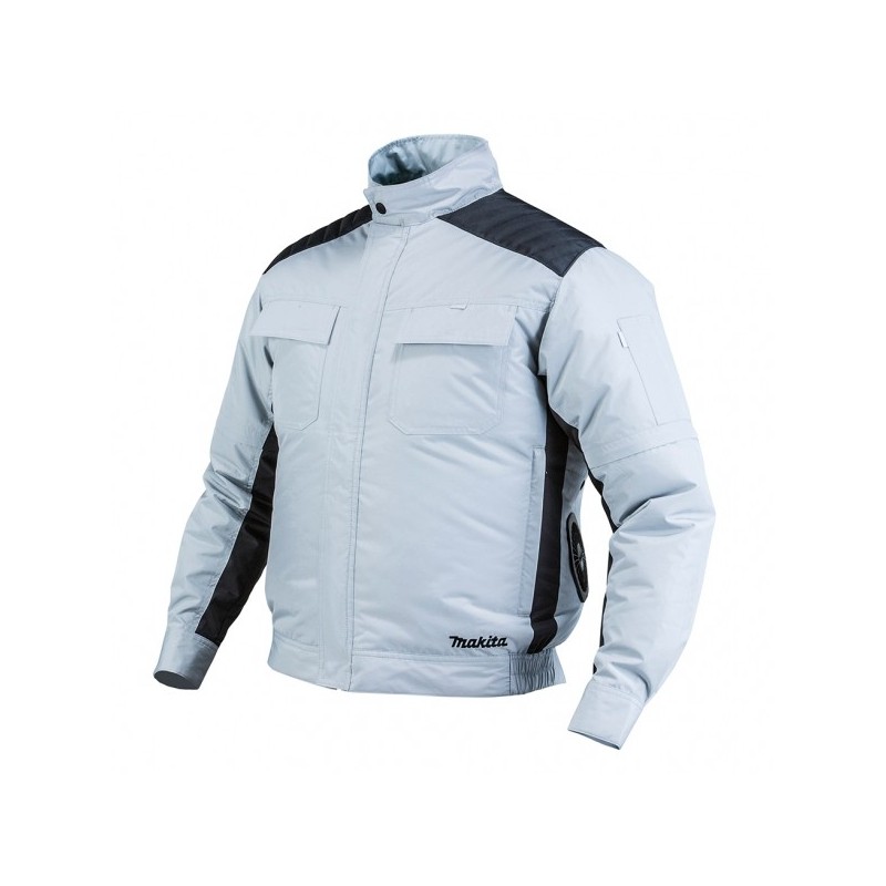 MAKITA DFJ416ZS Jacheta cu ventilare compatibila cu acumulatori Li-Ion 12 CXT, 18V LXT - marimea S (SOLO)