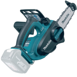 MAKITA DUC122Z Ferastrau cu lant Li-Ion, 18V, lama 11.5 cm, grosime lant 1.3 mm, pas 1/4", fara acumulator in set (SOLO)