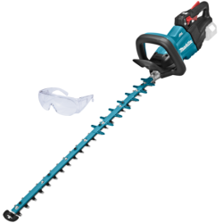MAKITA DUH752Z Masina de tuns gard viu brushless, Li-Ion, 18V LXT, lama 750 mm, distanta dinte 35 mm, grosime creanga 21.5 mm, f