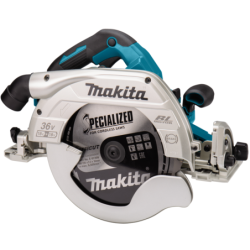 MAKITA DHS900Z Ferastrau circular brushless si wireless, Li-Ion, 2x18V LXT, fara acumulator in set (SOLO)