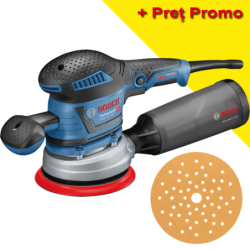 BOSCH GEX 40-150 Slefuitor excentric 400 W