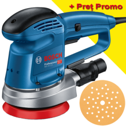 BOSCH GEX 34-125 Slefuitor excentric 340 W