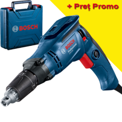 BOSCH GTB 650 Surubelnita cu limitator de reglare a adancimii 650 W
