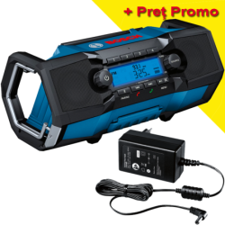 BOSCH GPB 18V-2 C (SOLO) Radio Li-Ion 18V, fara acumulator in set