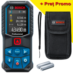 BOSCH GLM 50-27 C Telemetru cu laser (50 m)