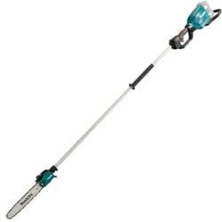 MAKITA DUA300Z Ferastrau cu lant brushless cu emondor 2.5 m, Li-Ion, 2x18V, lama 30 cm, pas 3/8", fara acumulator in set (SOLO)