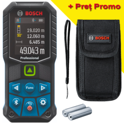 BOSCH GLM 50-27 CG Telemetru cu laser verde (50 m)