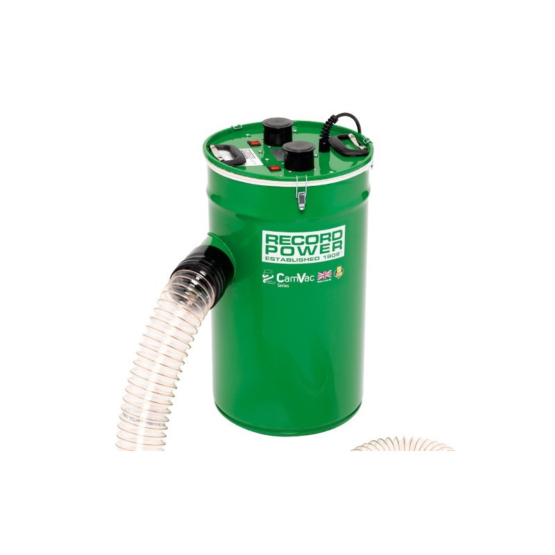 RECORD POWER CGV336-4 Exhaustor 2x1000W 55L