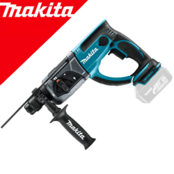 MAKITA DHR202Z Ciocan rotopercutor Li-Ion, 18V, 1.9J fara acumulator in set (SOLO)