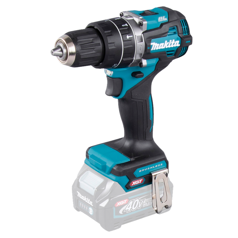 MAKITA HP002GZ Masina de gaurit cu percutie brushless Li-Ion, 40V XGT, 64 Nm, fara acumulator in set (SOLO)