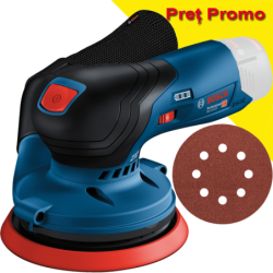 BOSCH GEX 12V-125 (SOLO) Slefuitor excentric Li-Ion, 12V, fara acumulator in set