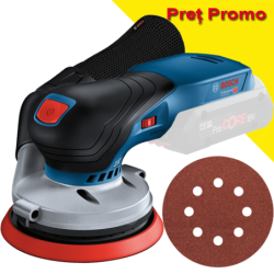 BOSCH GEX 18V-125 (SOLO) Slefuitor excentric Li-Ion, fara acumulator in set